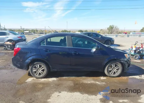 2016 Chevrolet Sonic Lt Auto from USA, damaged, VIN 1G1JC5SH0G4143473